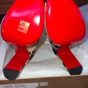 NWT Christian Louboutin boots AUTHENTIC
